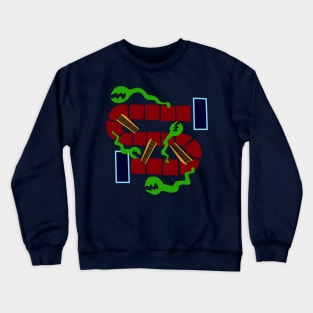 Eels and Escalators Crewneck Sweatshirt